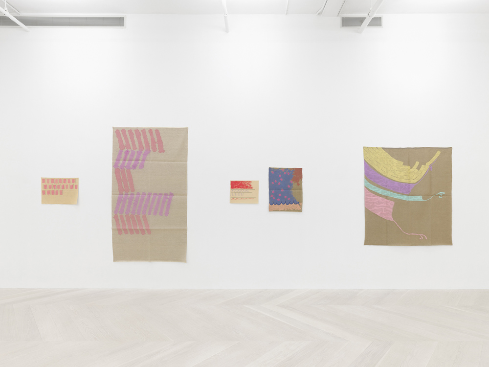 Giorgio Griffa Casey Kaplan 