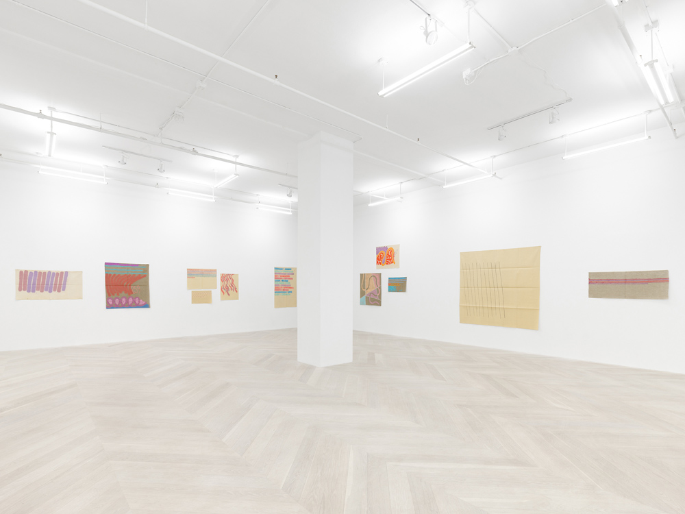 Giorgio Griffa Casey Kaplan 