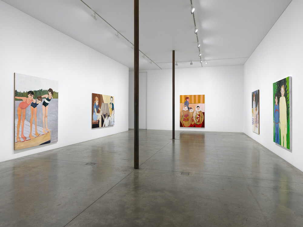 Chantal Joffe Victoria Miro 