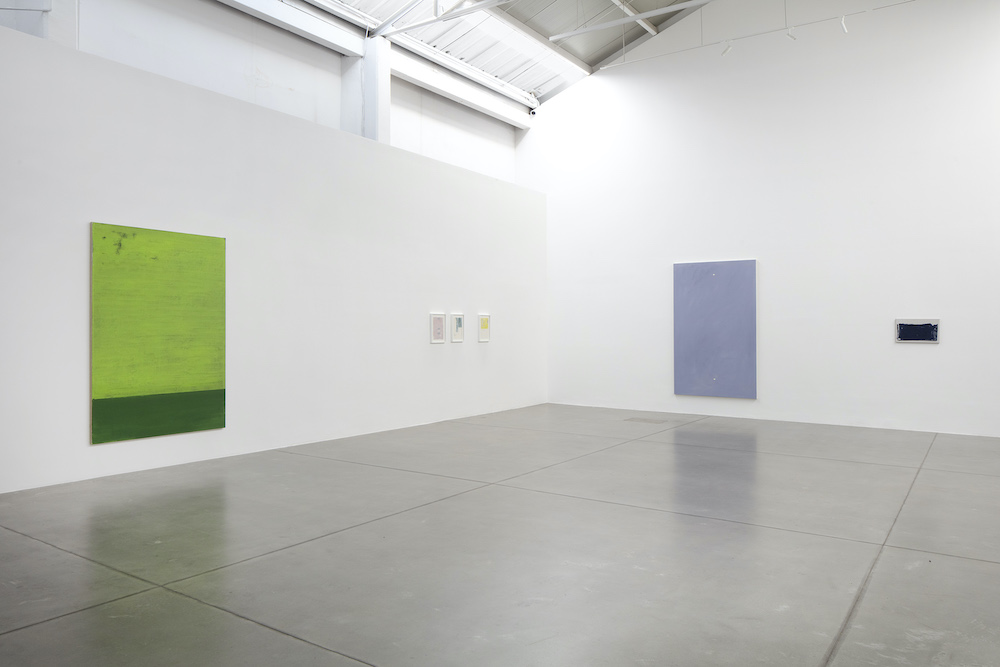 John Zurier Galerie Nordenhake 