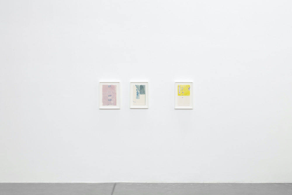 John Zurier Galerie Nordenhake 