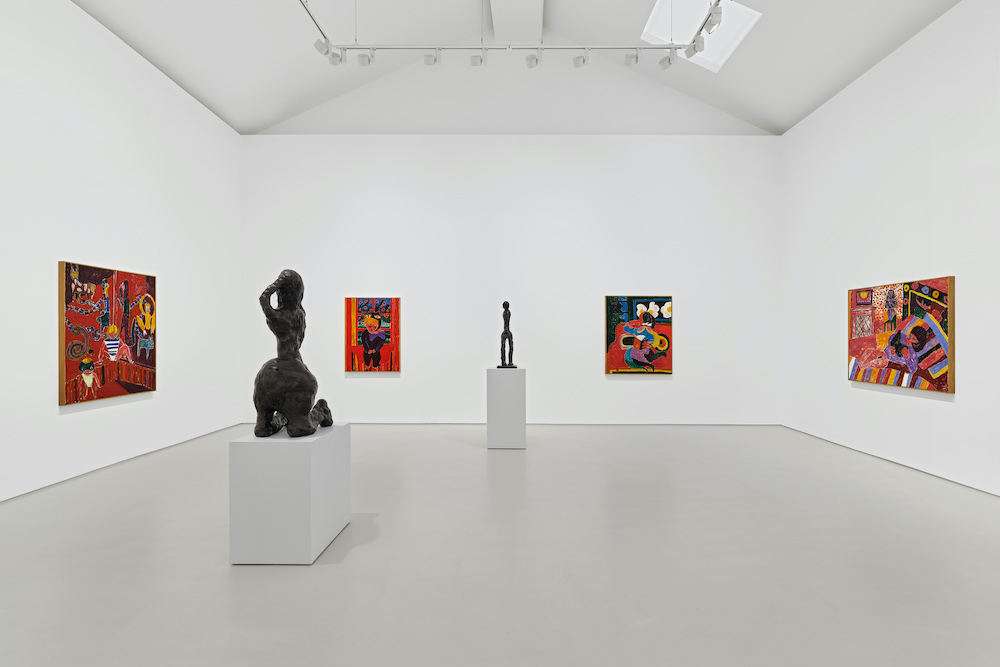 Tal R Galerie Max Hetzler 