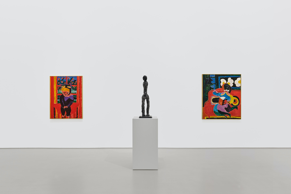 Tal R Galerie Max Hetzler 