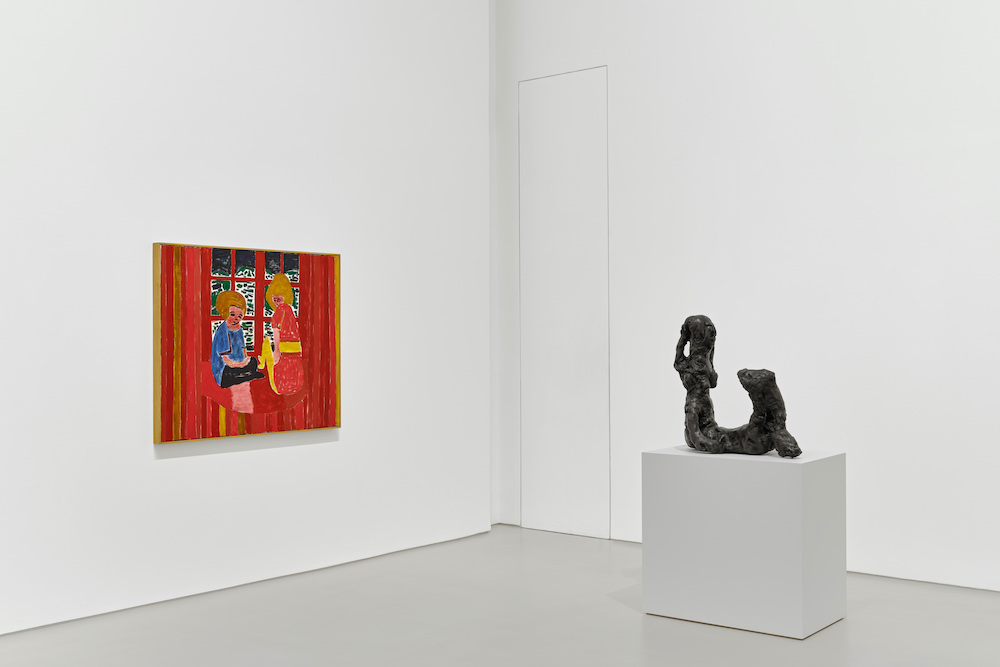 Tal R Galerie Max Hetzler 