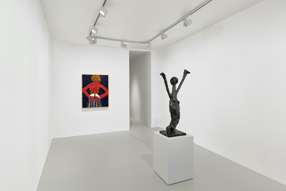 Tal R Galerie Max Hetzler 