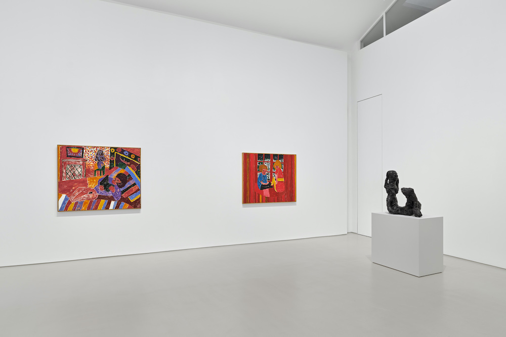 Tal R Galerie Max Hetzler 