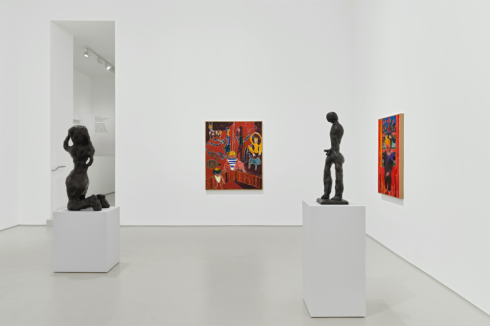 Tal R Galerie Max Hetzler 