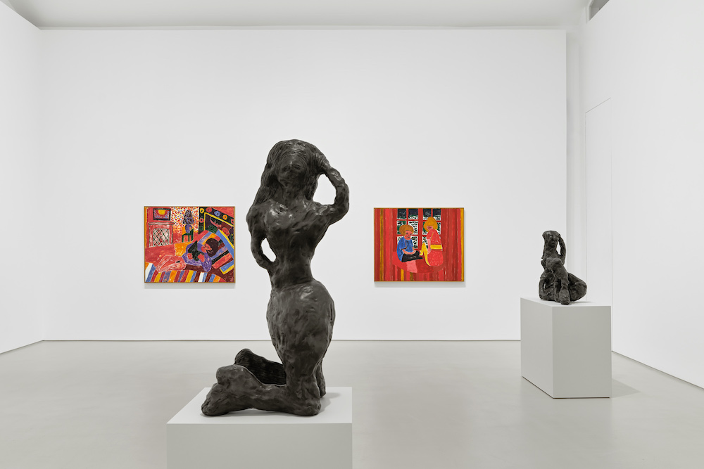 Tal R Galerie Max Hetzler 