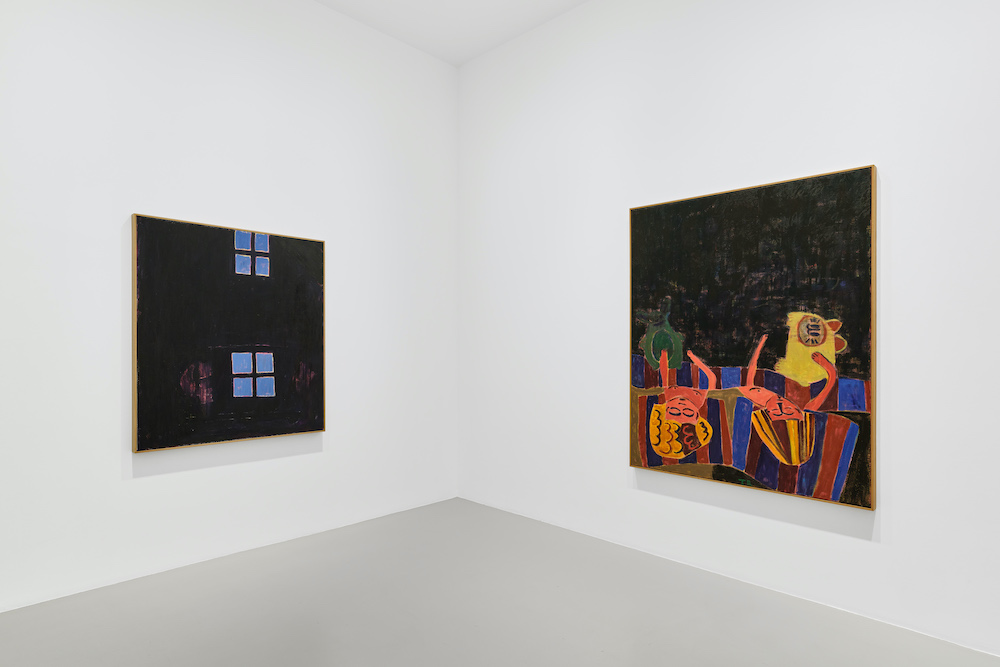 Tal R Galerie Max Hetzler 