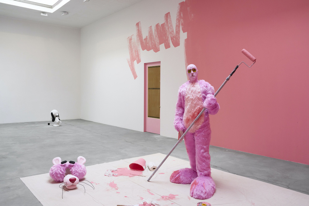 Alex Da Corte Matthew Marks Gallery 