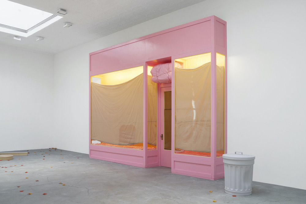 Alex Da Corte Matthew Marks Gallery 