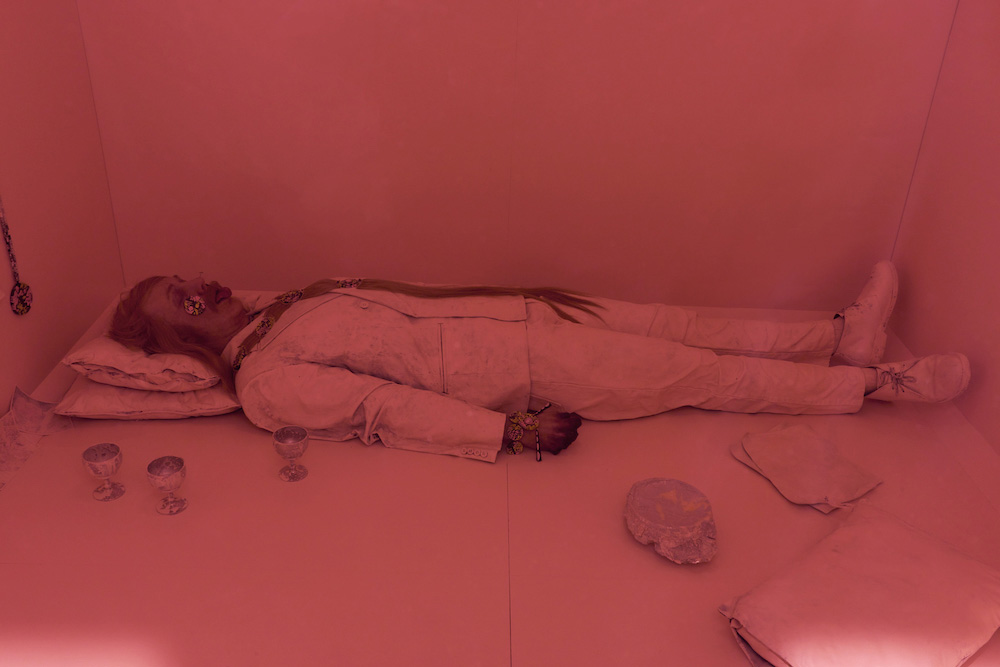 Alex Da Corte Matthew Marks Gallery 