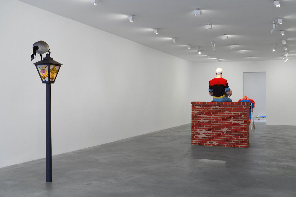 Alex Da Corte Matthew Marks Gallery 