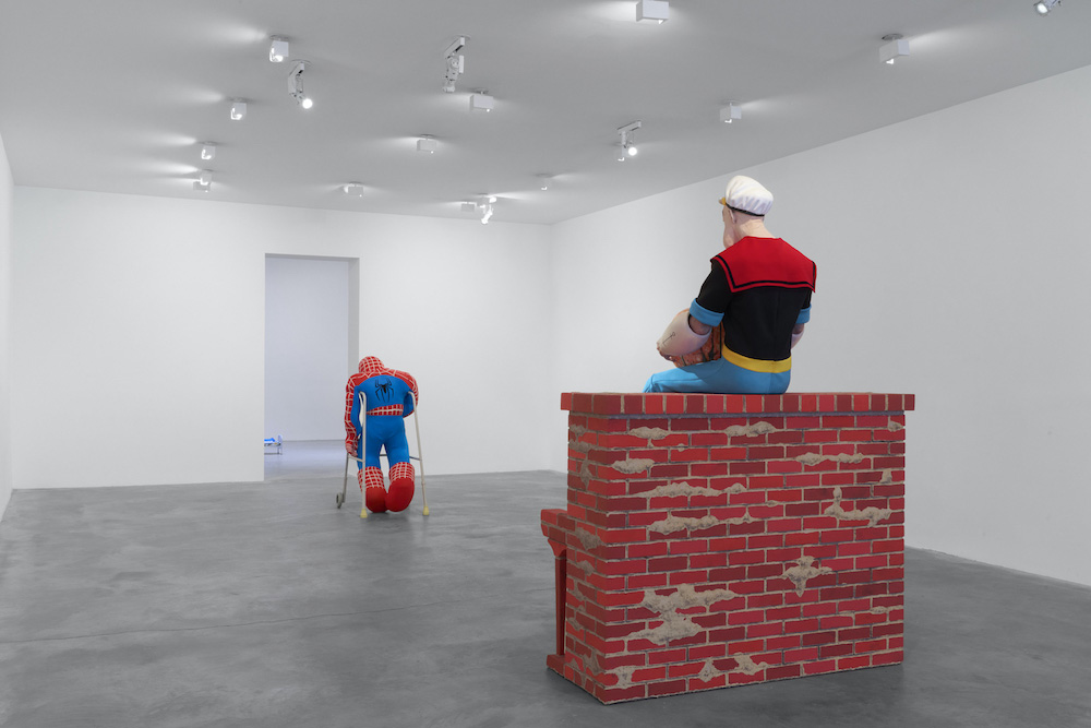 Alex Da Corte Matthew Marks Gallery 