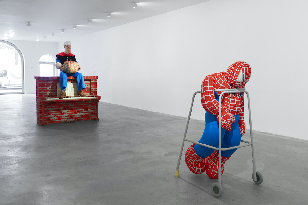 Alex Da Corte Matthew Marks Gallery 