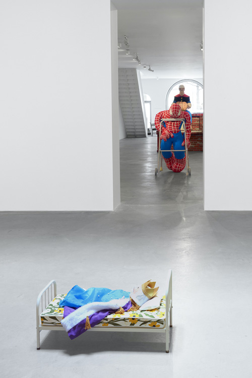 Alex Da Corte Matthew Marks Gallery 