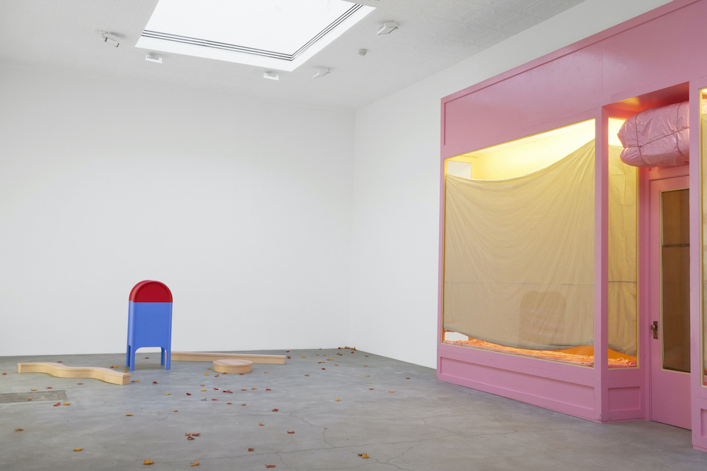 Alex Da Corte Matthew Marks Gallery 