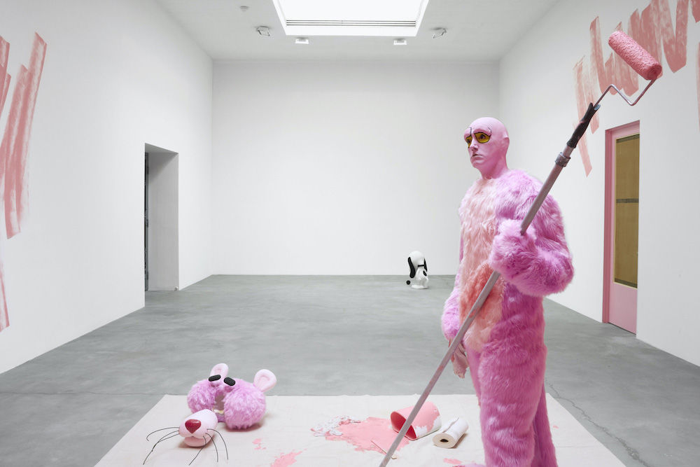 Alex Da Corte Matthew Marks Gallery 