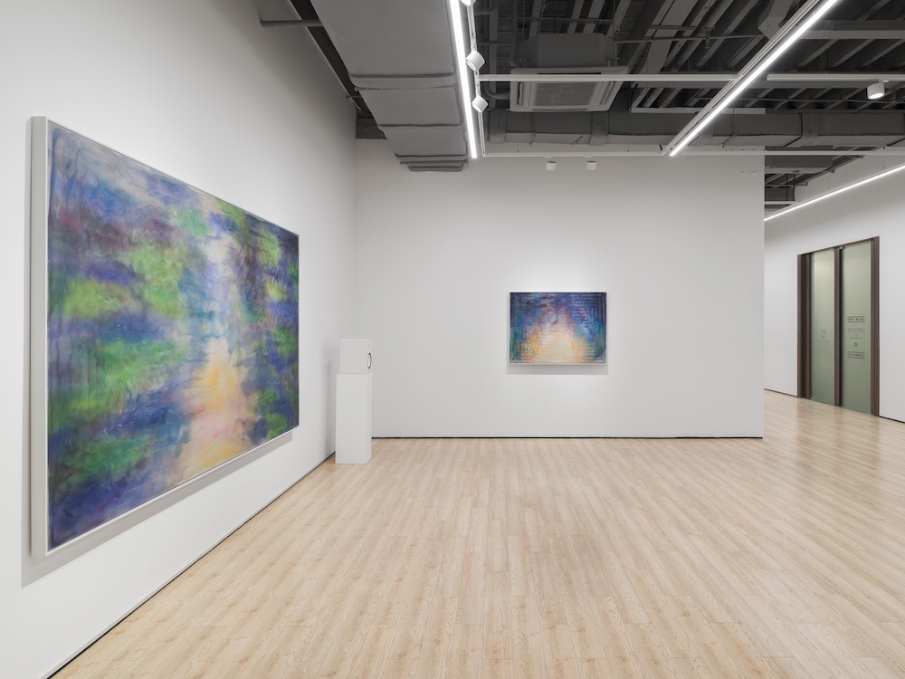 Oliver Beer Almine Rech 