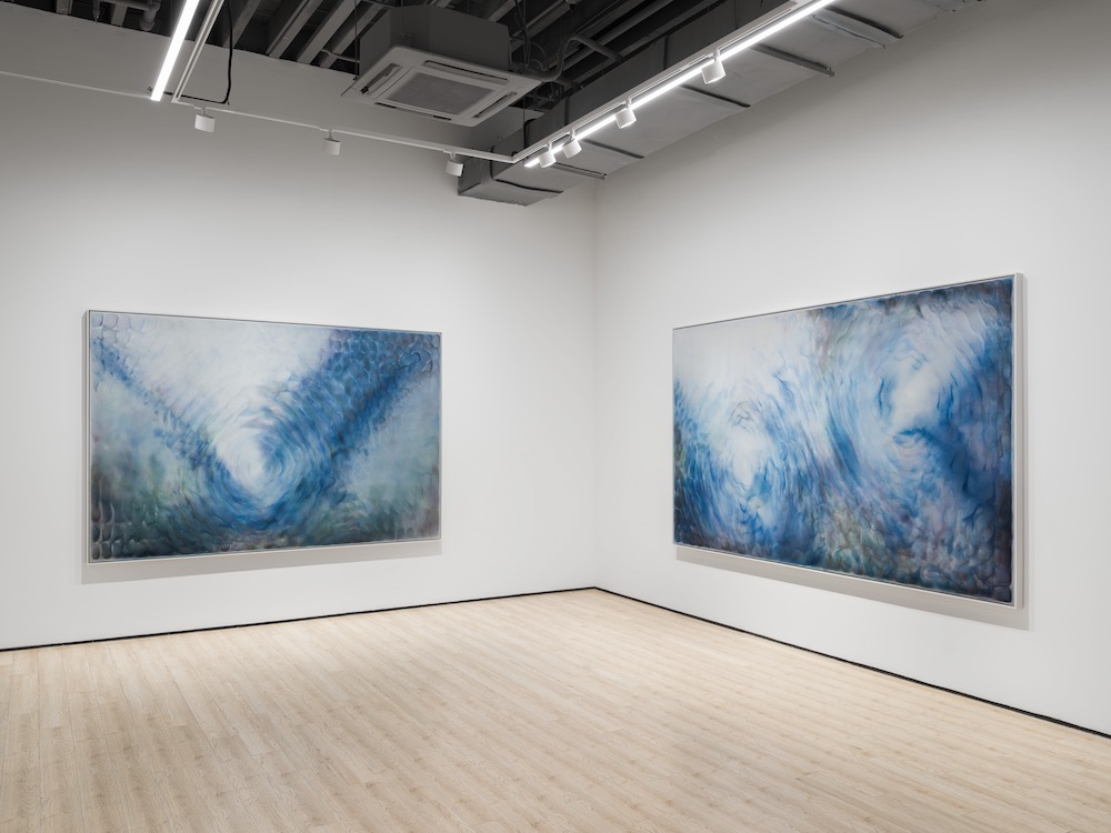 Oliver Beer Almine Rech 