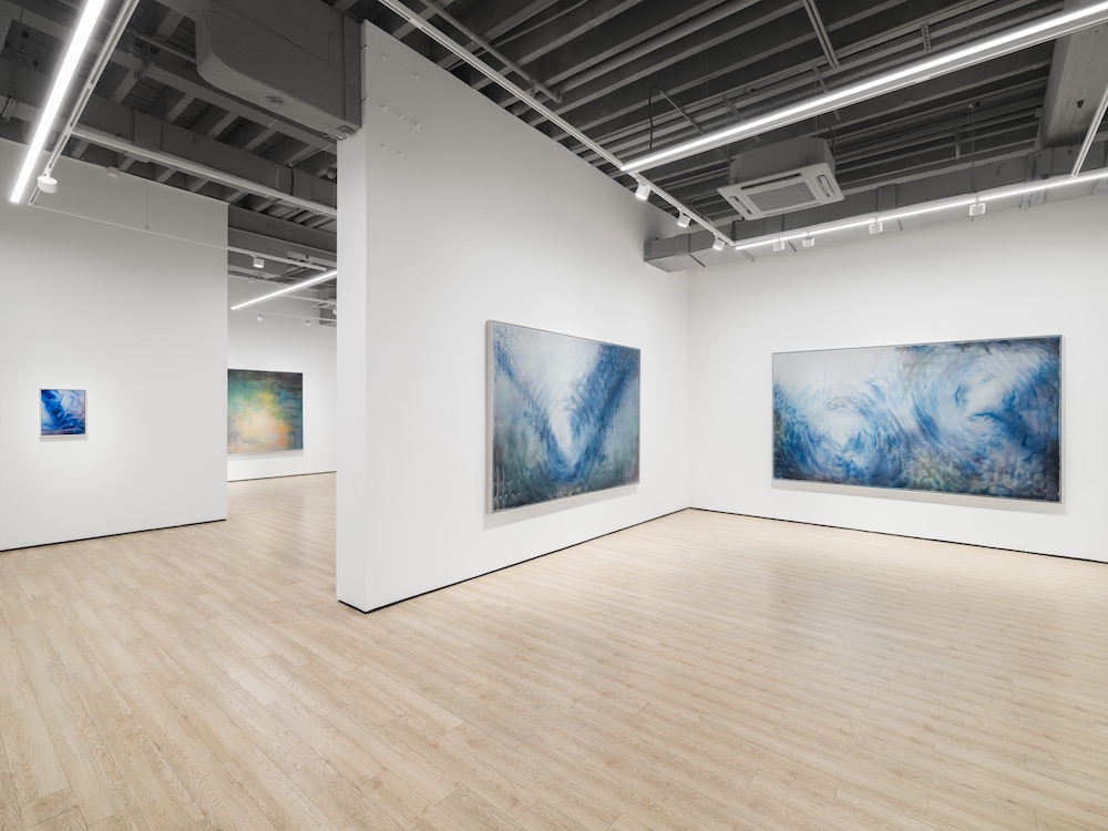 Oliver Beer Almine Rech 