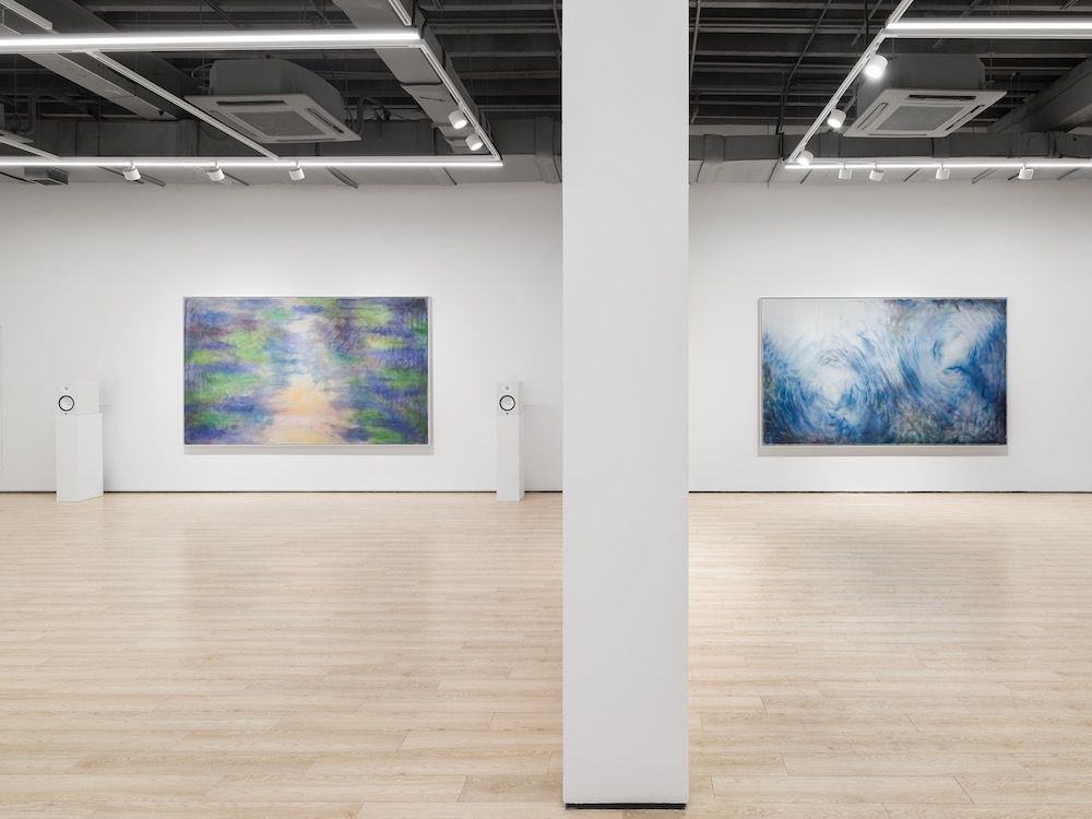 Oliver Beer Almine Rech 