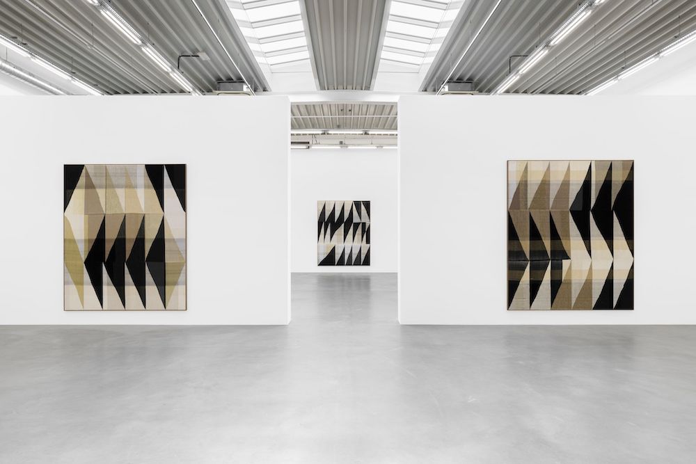 Brent Wadden Almine Rech 