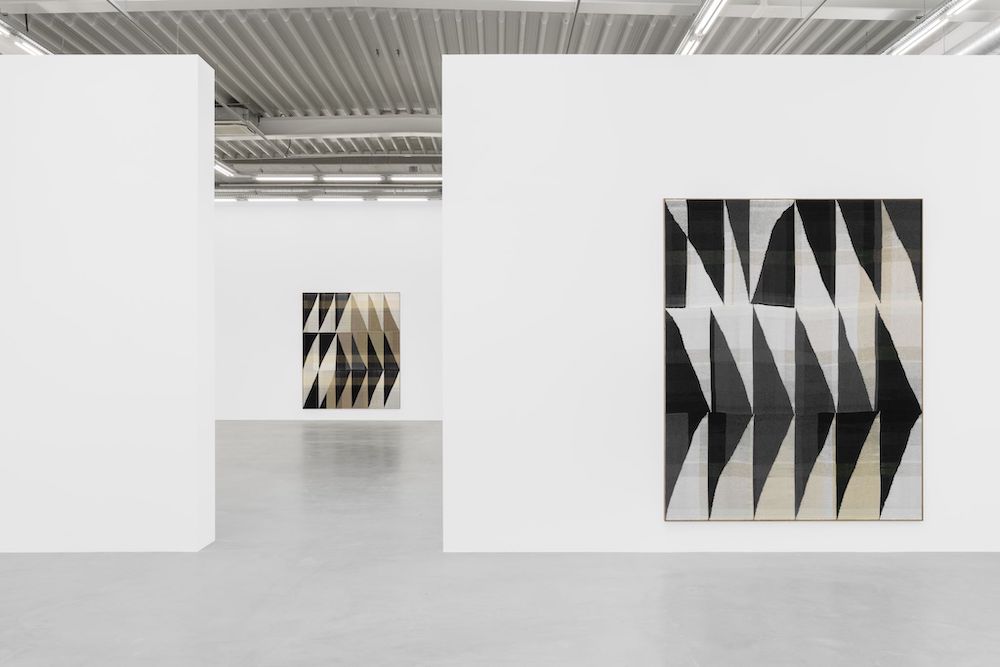 Brent Wadden Almine Rech 