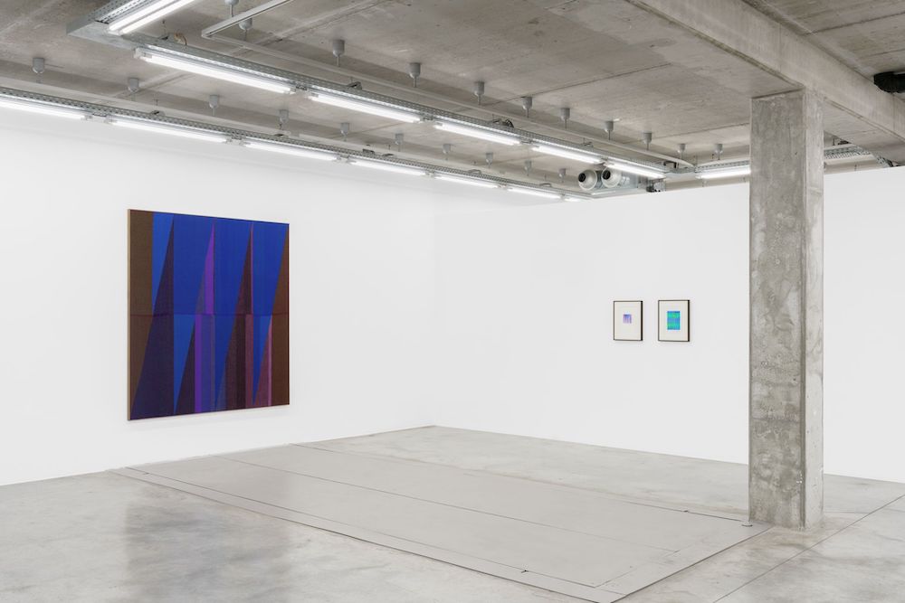 Brent Wadden Almine Rech 