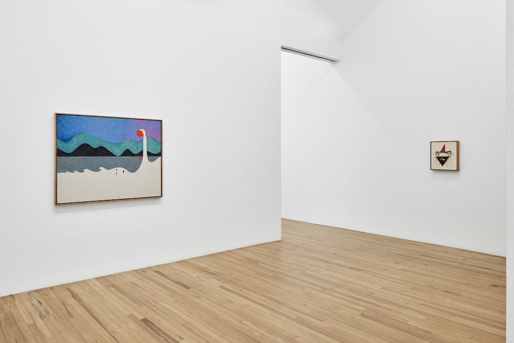 Clare Rojas  Andrew Kreps Gallery 