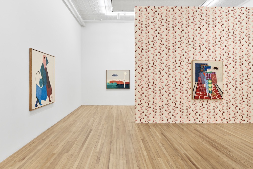 Clare Rojas  Andrew Kreps Gallery 