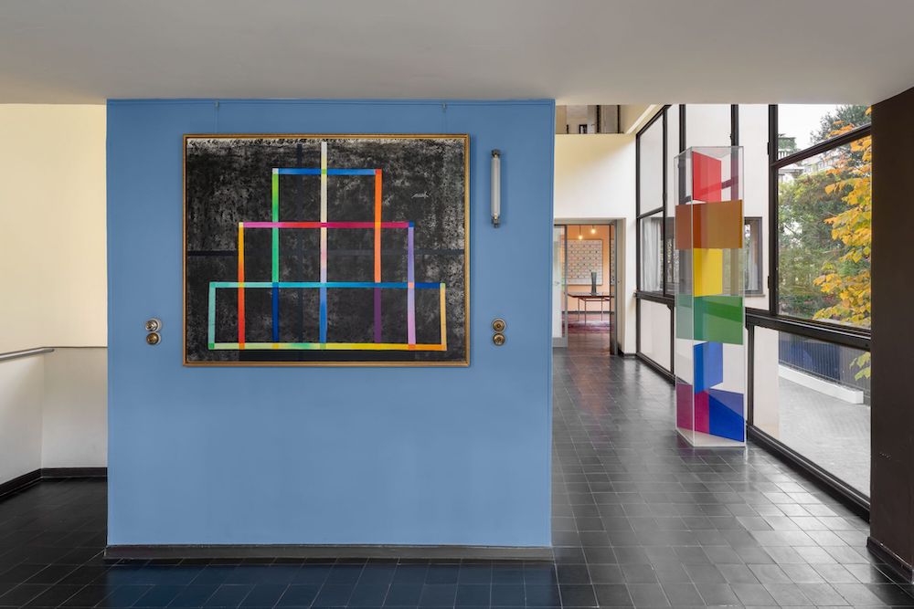 Heinz Mack Almine Rech 