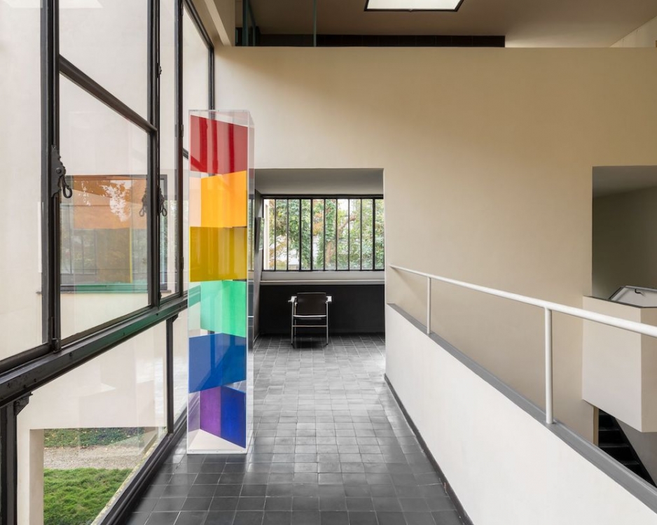 Heinz Mack Almine Rech 