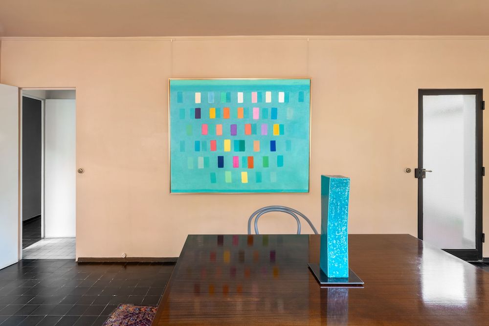 Heinz Mack Almine Rech 