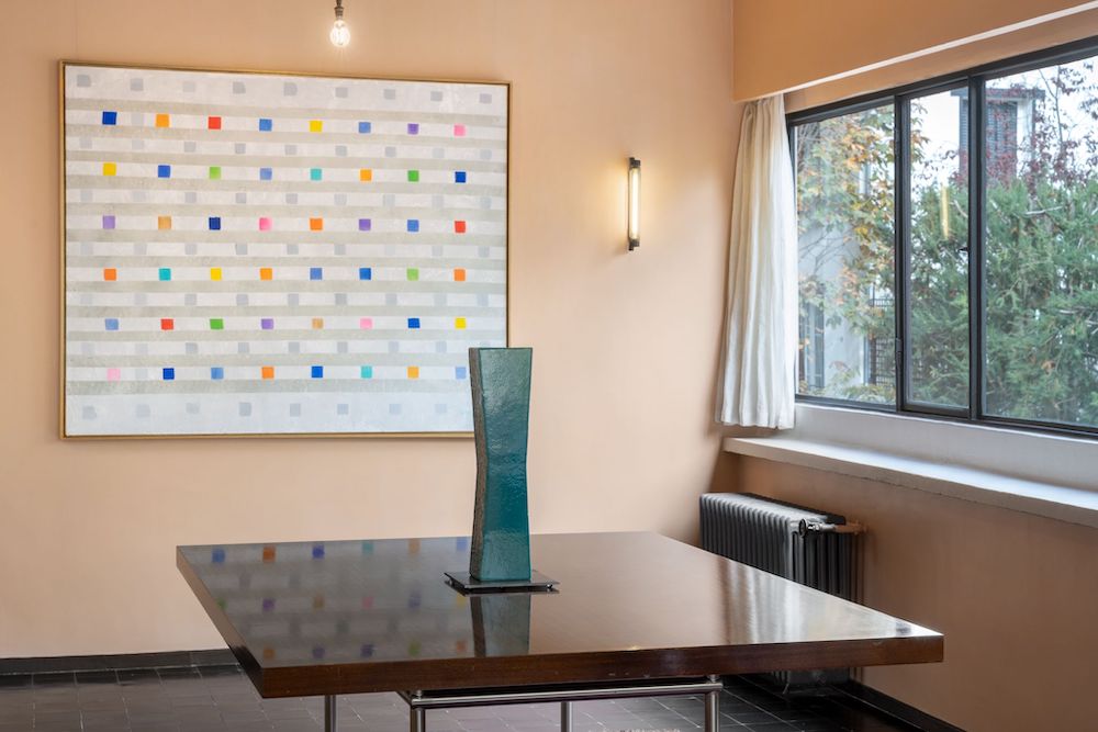 Heinz Mack Almine Rech 