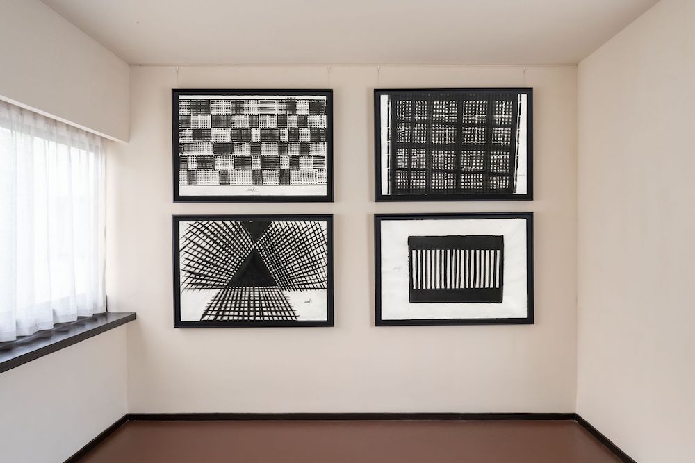 Heinz Mack Almine Rech 