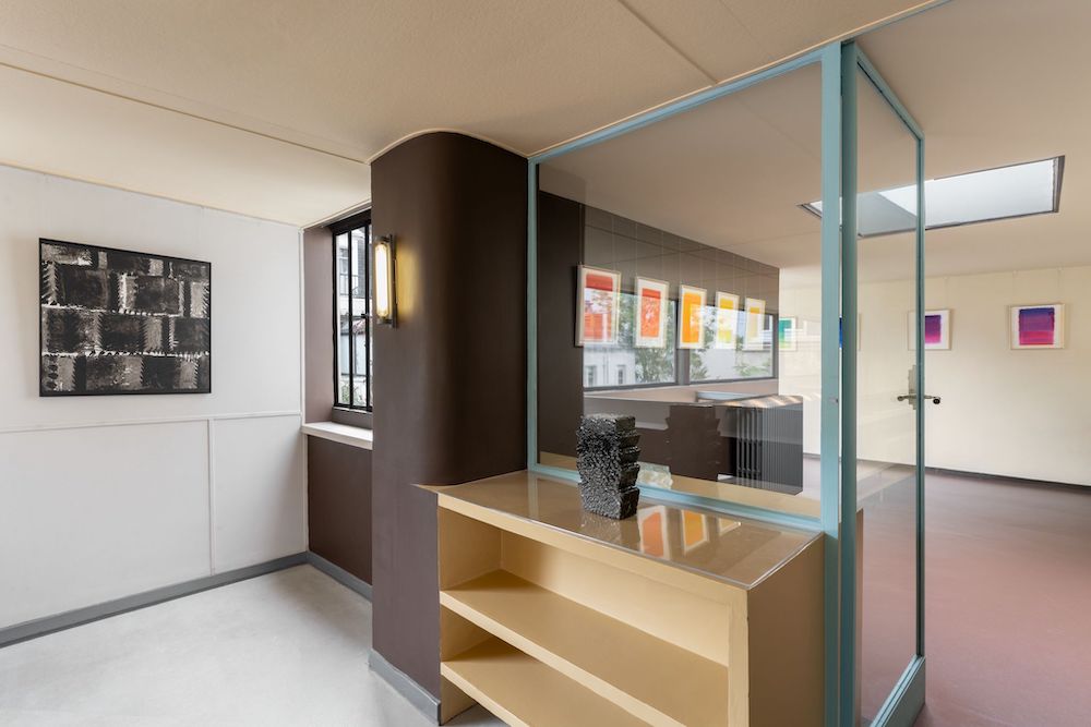 Heinz Mack Almine Rech 