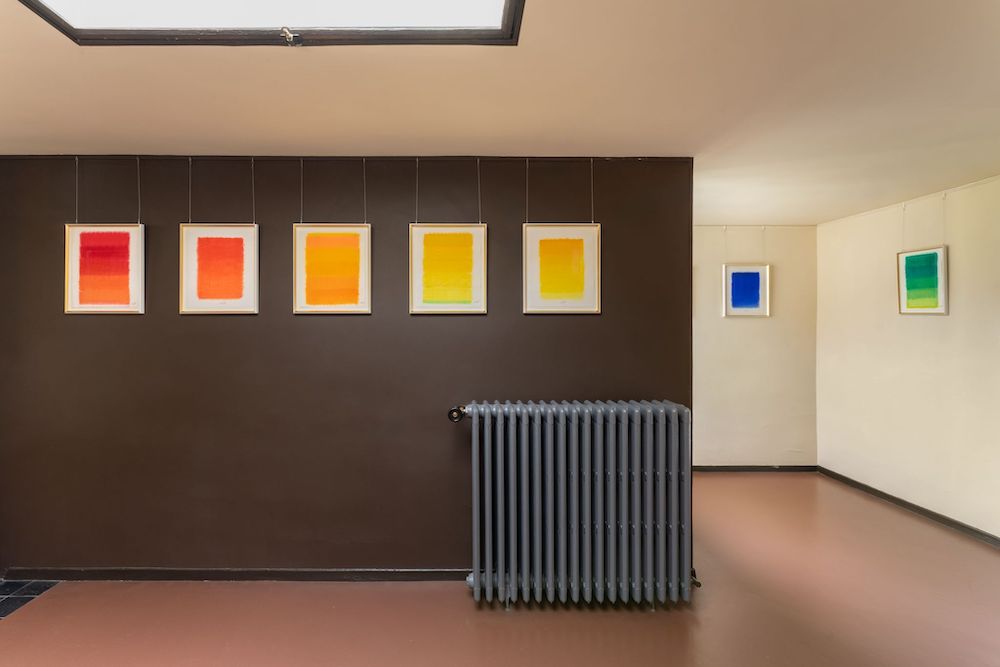 Heinz Mack Almine Rech 