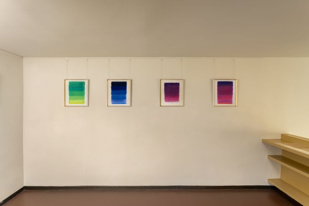 Heinz Mack Almine Rech 