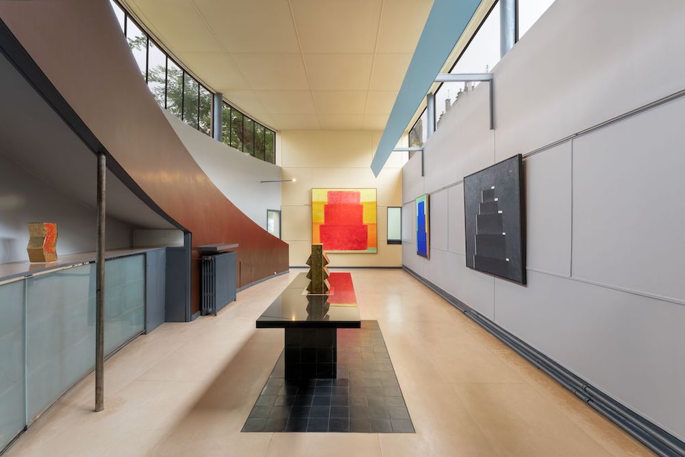 Heinz Mack Almine Rech 