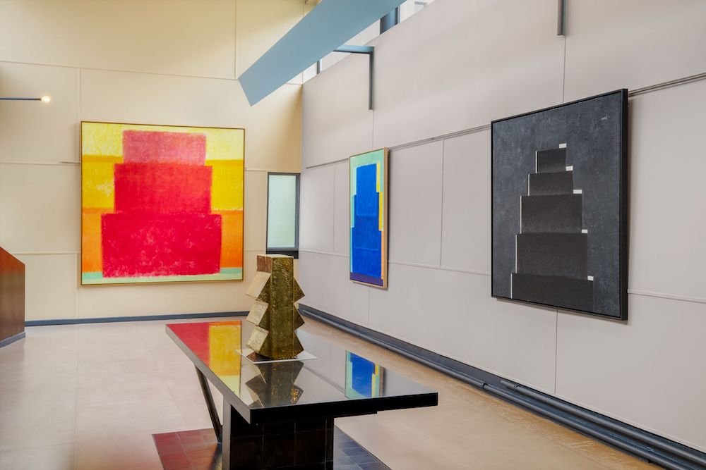 Heinz Mack Almine Rech 