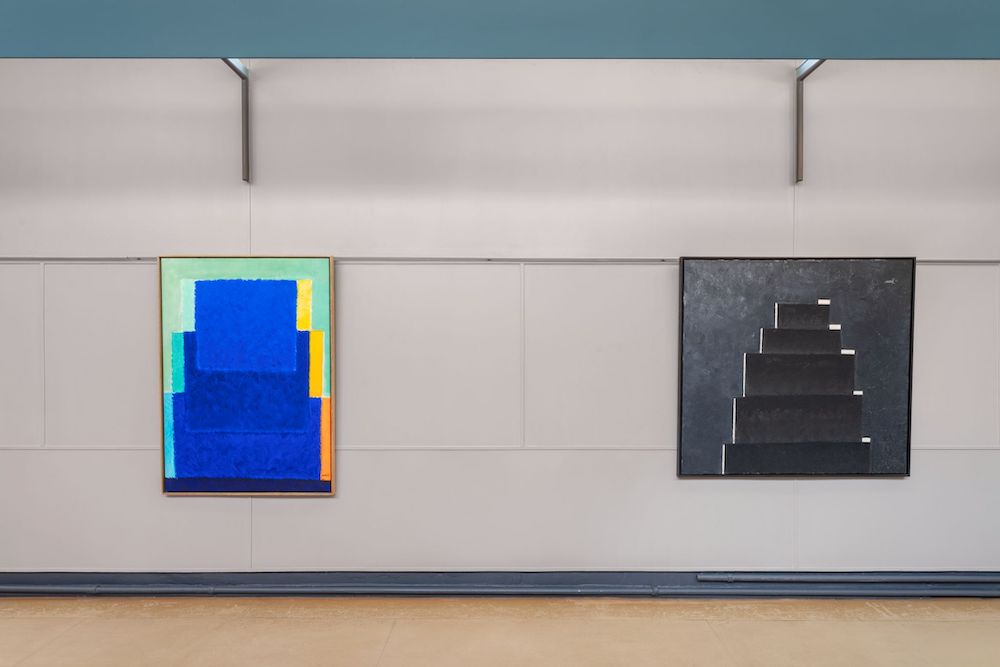 Heinz Mack Almine Rech 