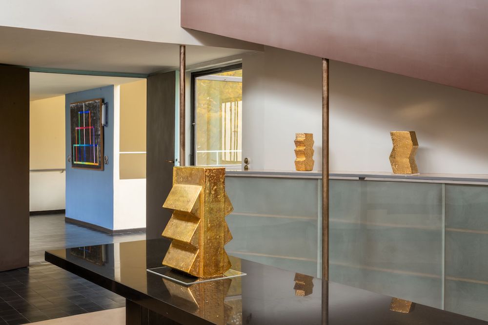 Heinz Mack Almine Rech 