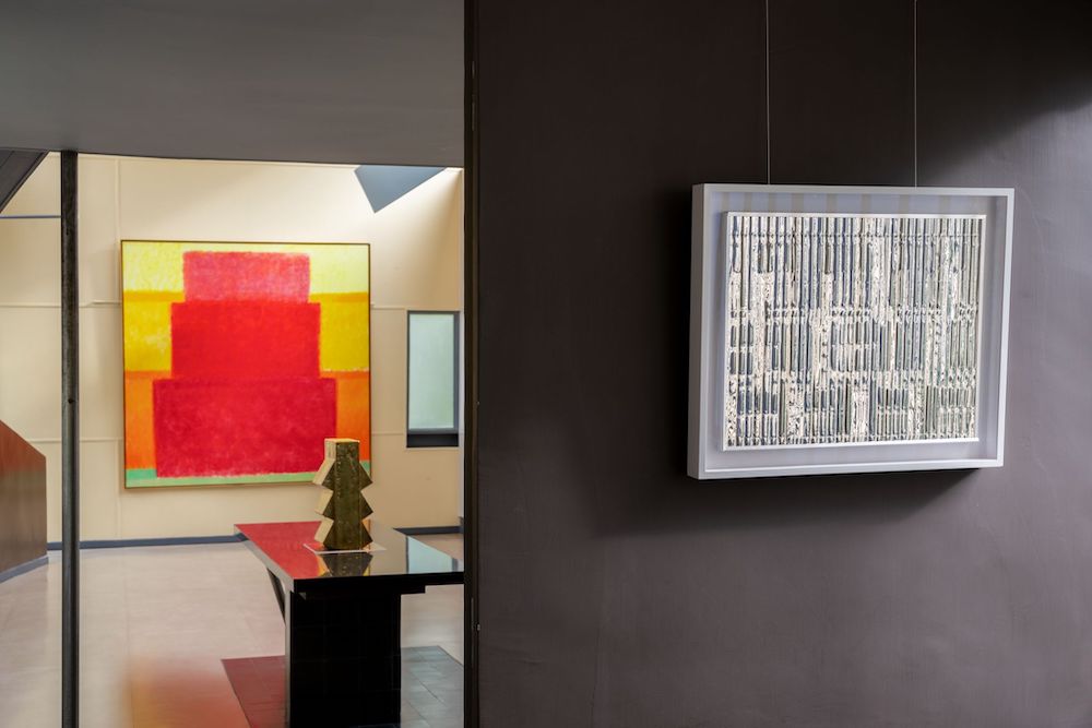 Heinz Mack Almine Rech 