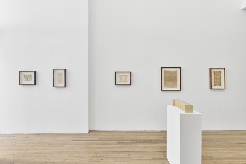 Kay Sekimachi Andrew Kreps Gallery 