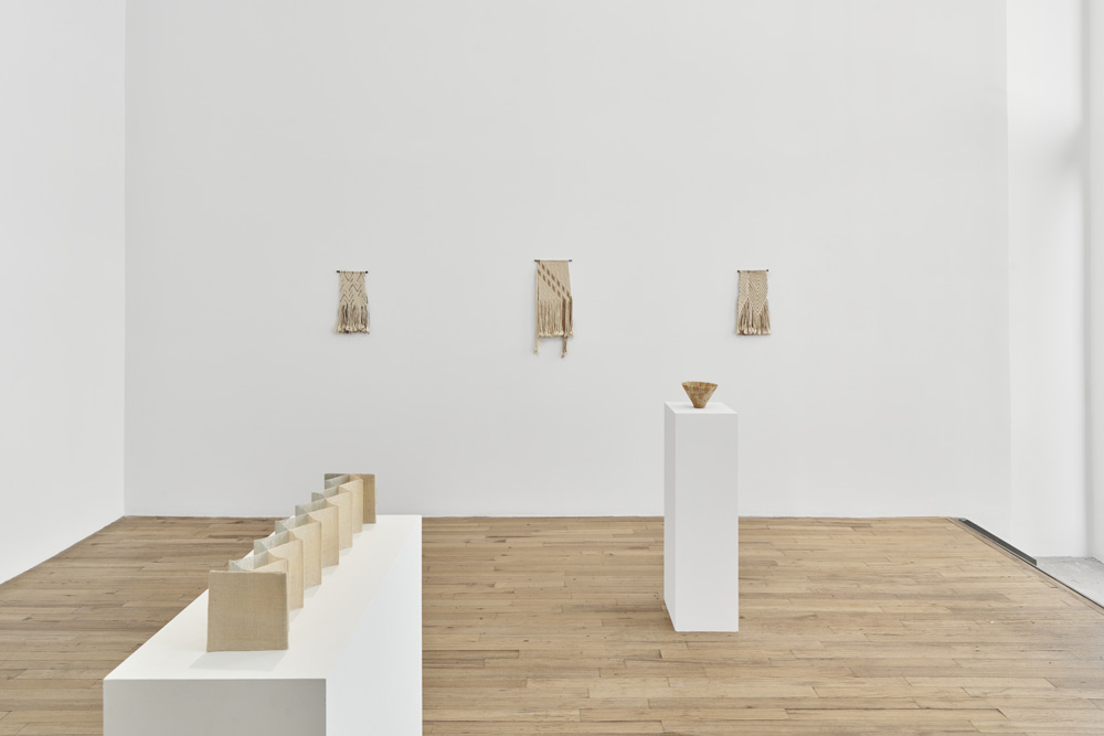 Kay Sekimachi Andrew Kreps Gallery 