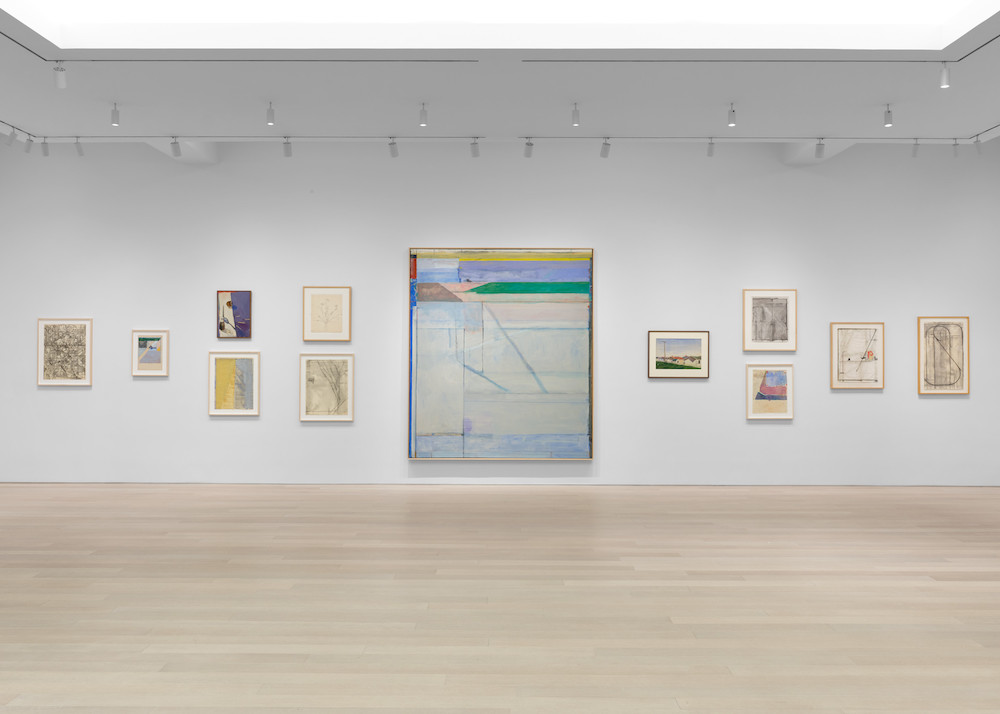 Richard Diebenkorn Gagosian 