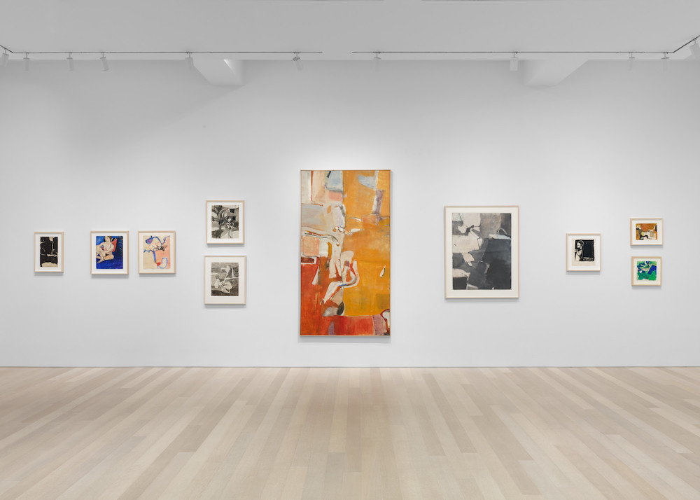 Richard Diebenkorn Gagosian 