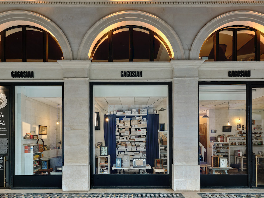  Gagosian © 2025 The Joseph and Robert Cornell Memorial Foundation/Licensed by VAGA at Artists Rights Society (ARS), New York