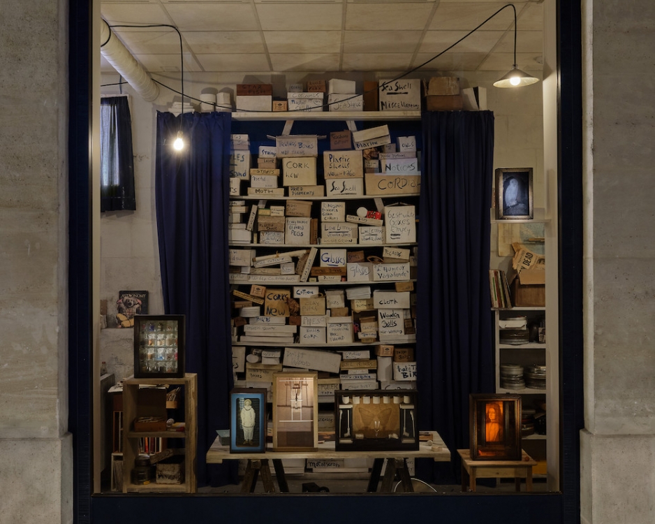Joseph Cornell Gagosian © 2025 The Joseph and Robert Cornell Memorial Foundation/Licensed by VAGA at Artists Rights Society (ARS), New York